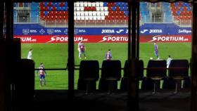 El Eibar-Real Sociedad a puerta vacía