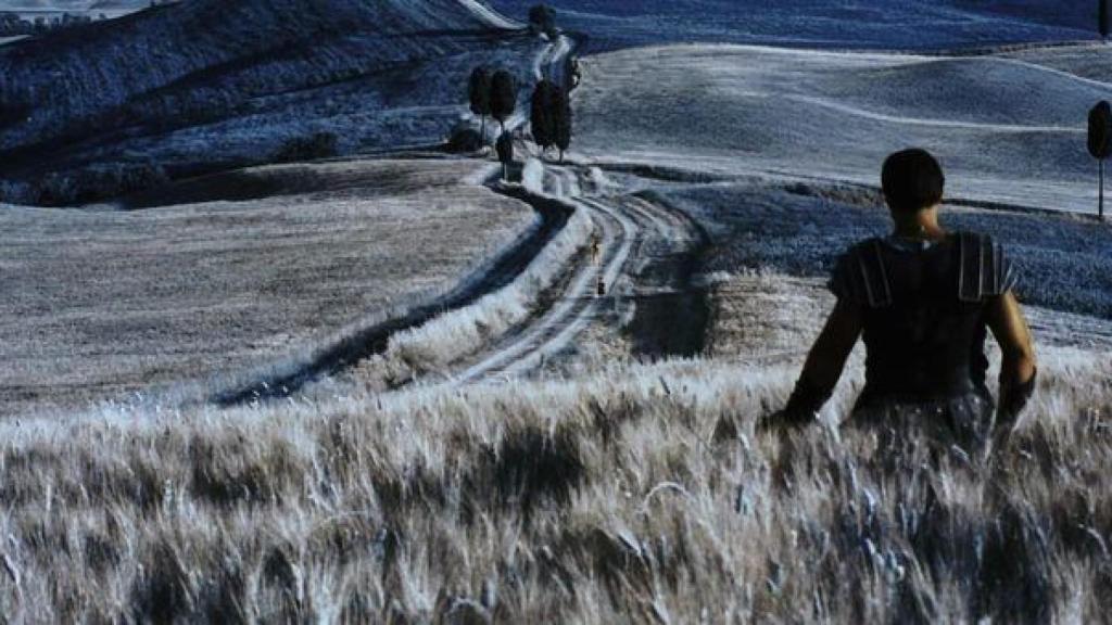 Escena de la película 'Gladiator'.