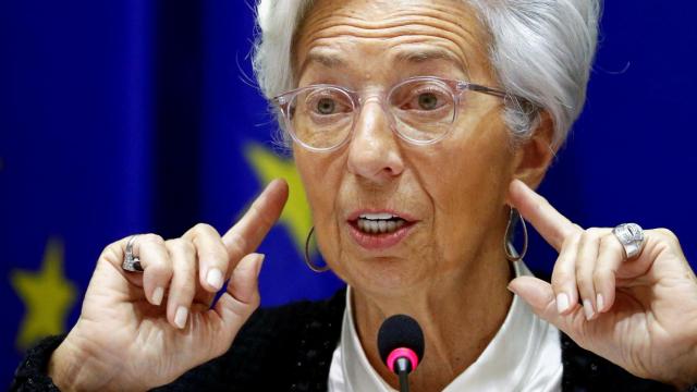 La presidenta del BCE, Christine Lagarde