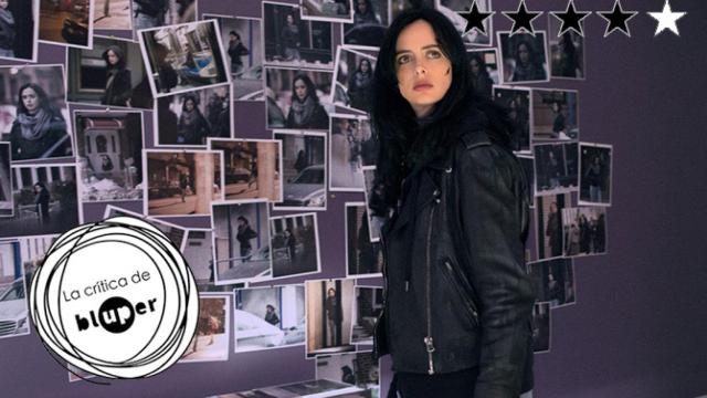 Krysten Ritter es 'Jessica Jones' (Netflix)