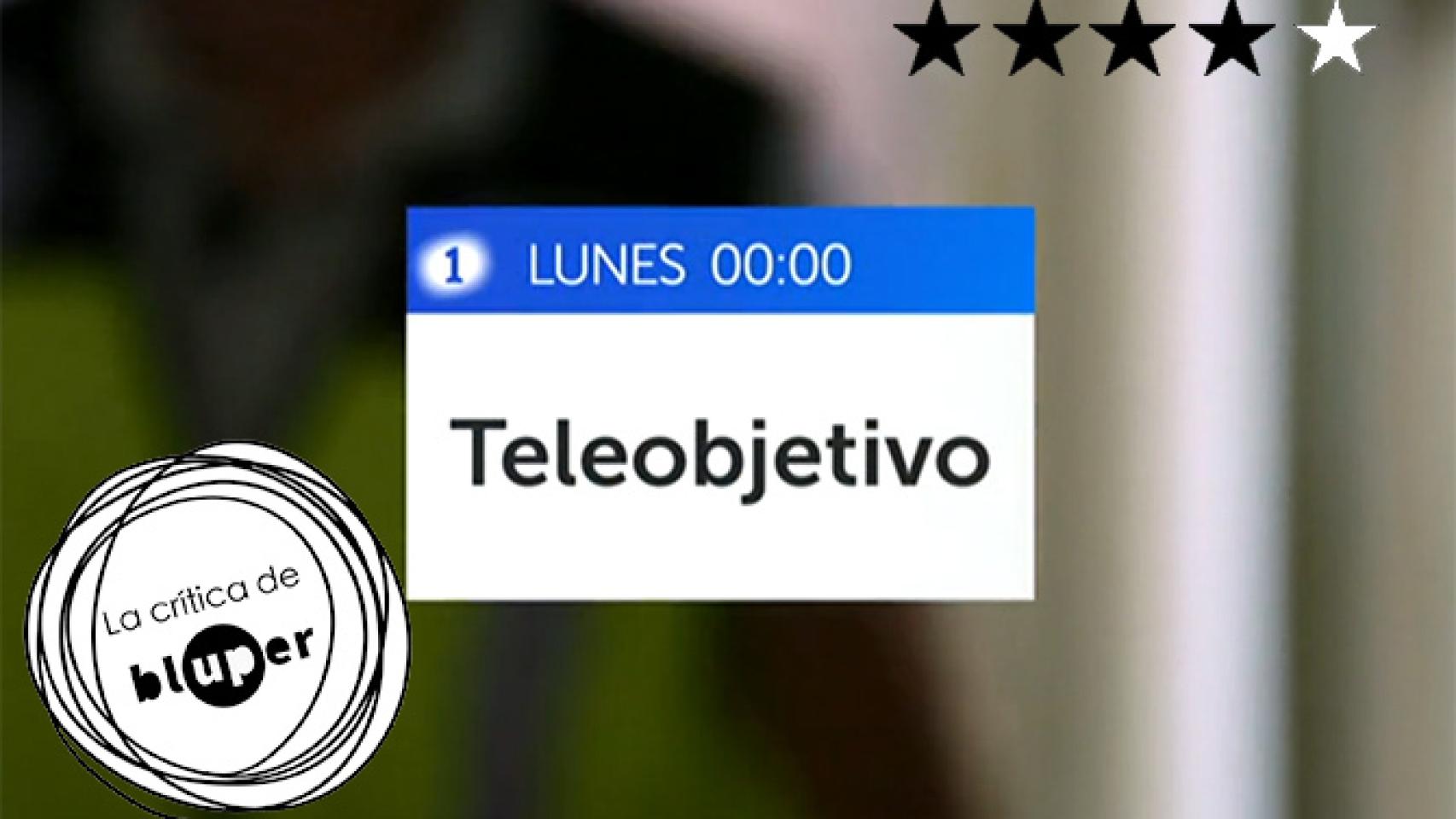 'Teleobjetivo', lo que siempre le pedimos a TVE