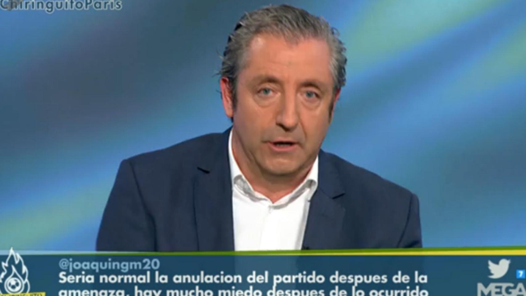 Josep Pedrerol denuncia los ataques de 'Estudio Estadio' en Twitter (Atresmedia)