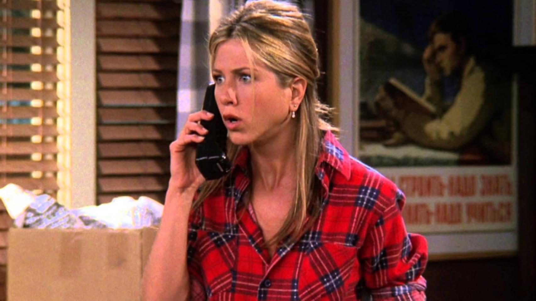 Jennifer Aniston en su papel de Rachel Green en 'Friends' (NBC)