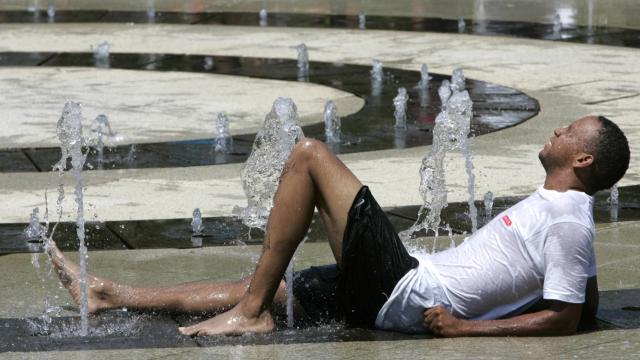 En 2019 se registraron dos olas de calor, una en junio y otra en julio.