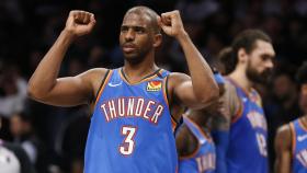 Chris Paul, con los Oklahoma City Thunder