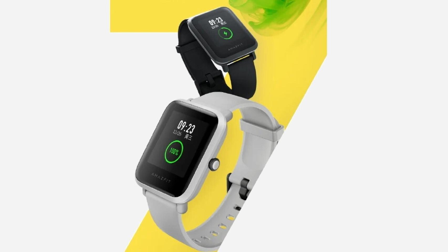 El Amazfit Bip 1S Lite es real: el reloj más barato de Amazfit tendrá 30 días de batería