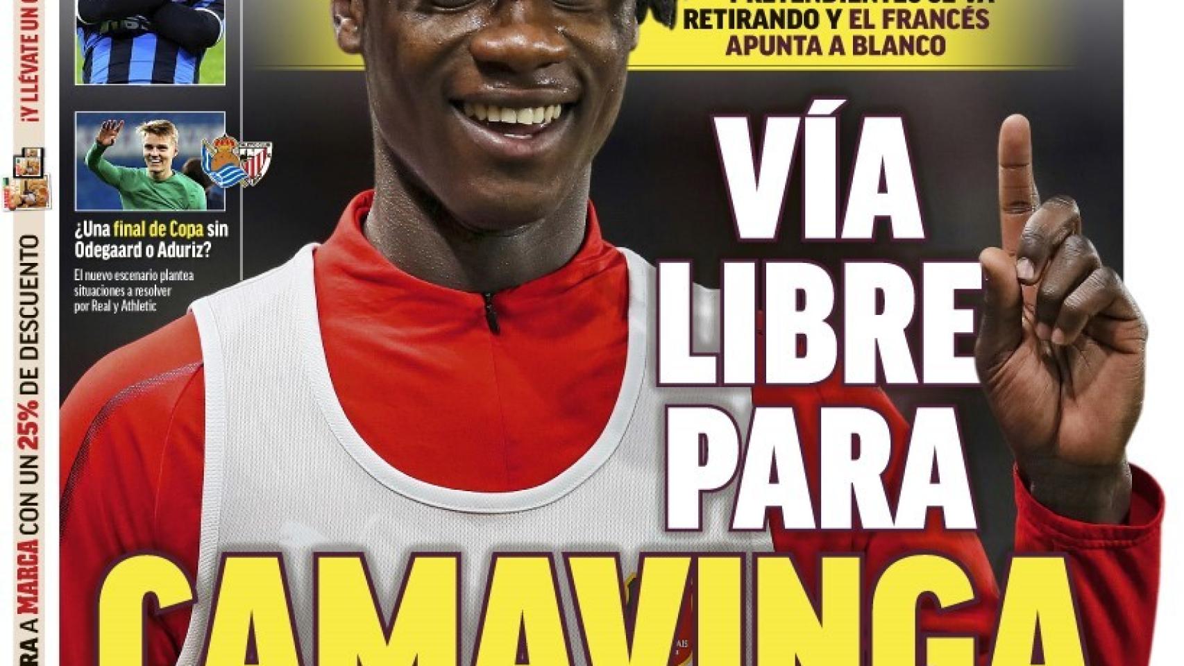 Portada MARCA (23/04/20)