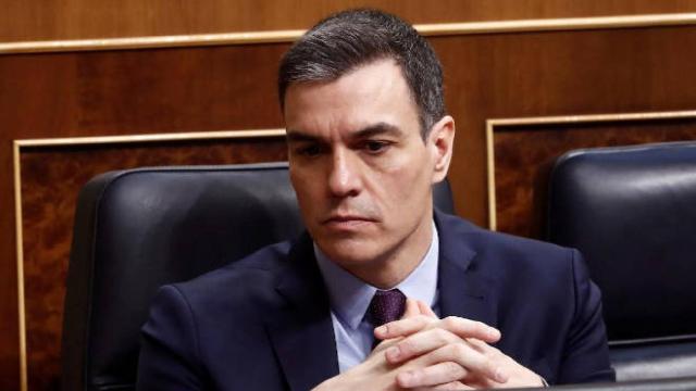 Pedro Sánchez, presidente del Gobierno