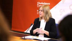 Carmen Picazo, líder de Ciudadanos en Castilla-La Mancha