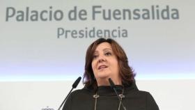 Patricia Franco, consejera de Empleo, Economía y Empresas de Castilla-La Mancha