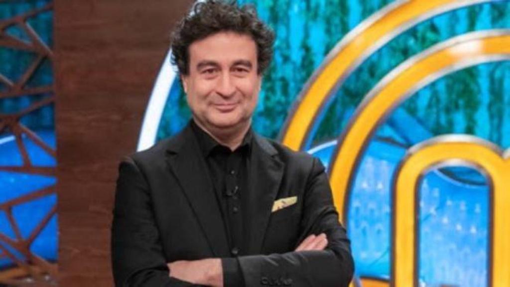 Pepe Rodríguez, el jurado más carismático de MasterChef