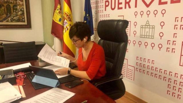 Isabel Rodríguez, alcaldesa de Puertollano (Ciudad Real)