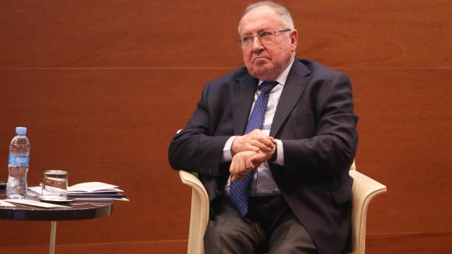 El presidente de la Cámara de Comercio de España, José Luis Bonet en una foto de archivo.