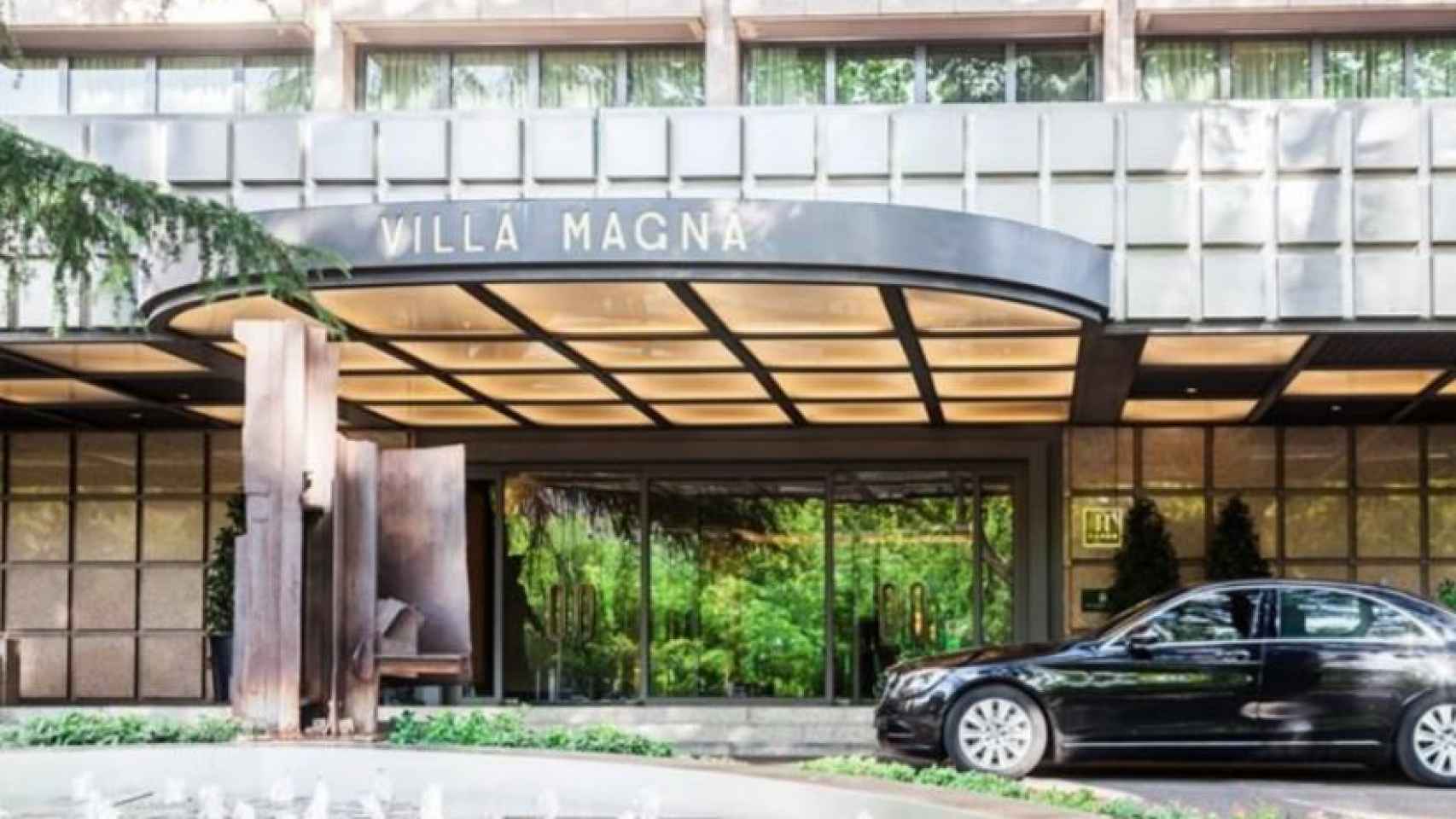 El Hotel Villa Magna complementa hasta el 75% del salario a afectados por el ERTE