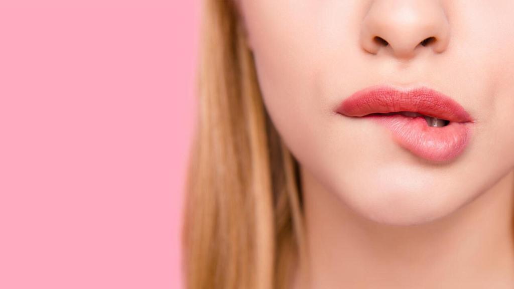 Presume de labios  jugosos e hidratados con una buena exfoliación.