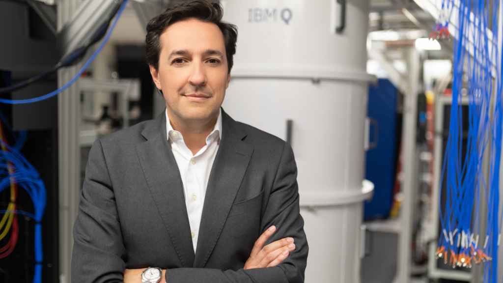 Darío Gil. director del IBM Research.