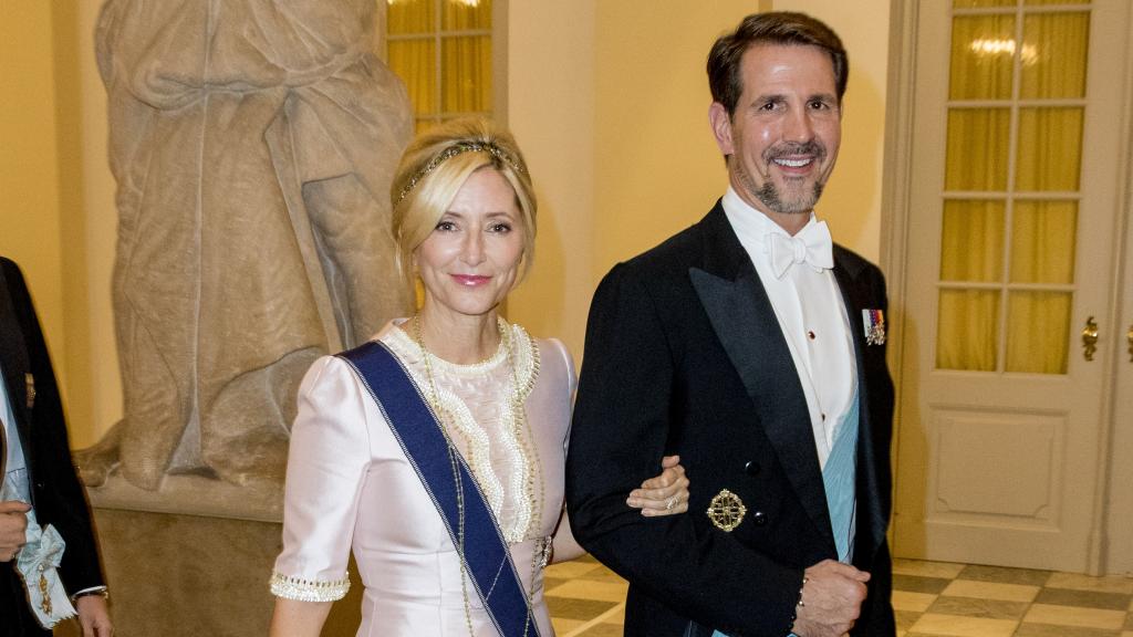 Marie Chantal y Pablo de Grecia.