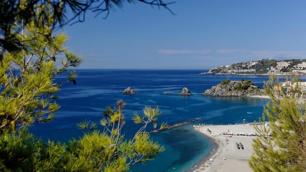 Una playa de Almuñécar, sin colapsos