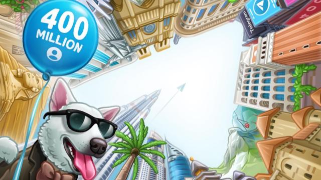 Telegram celebra sus 400 millones de usuarios con muchas mejoras