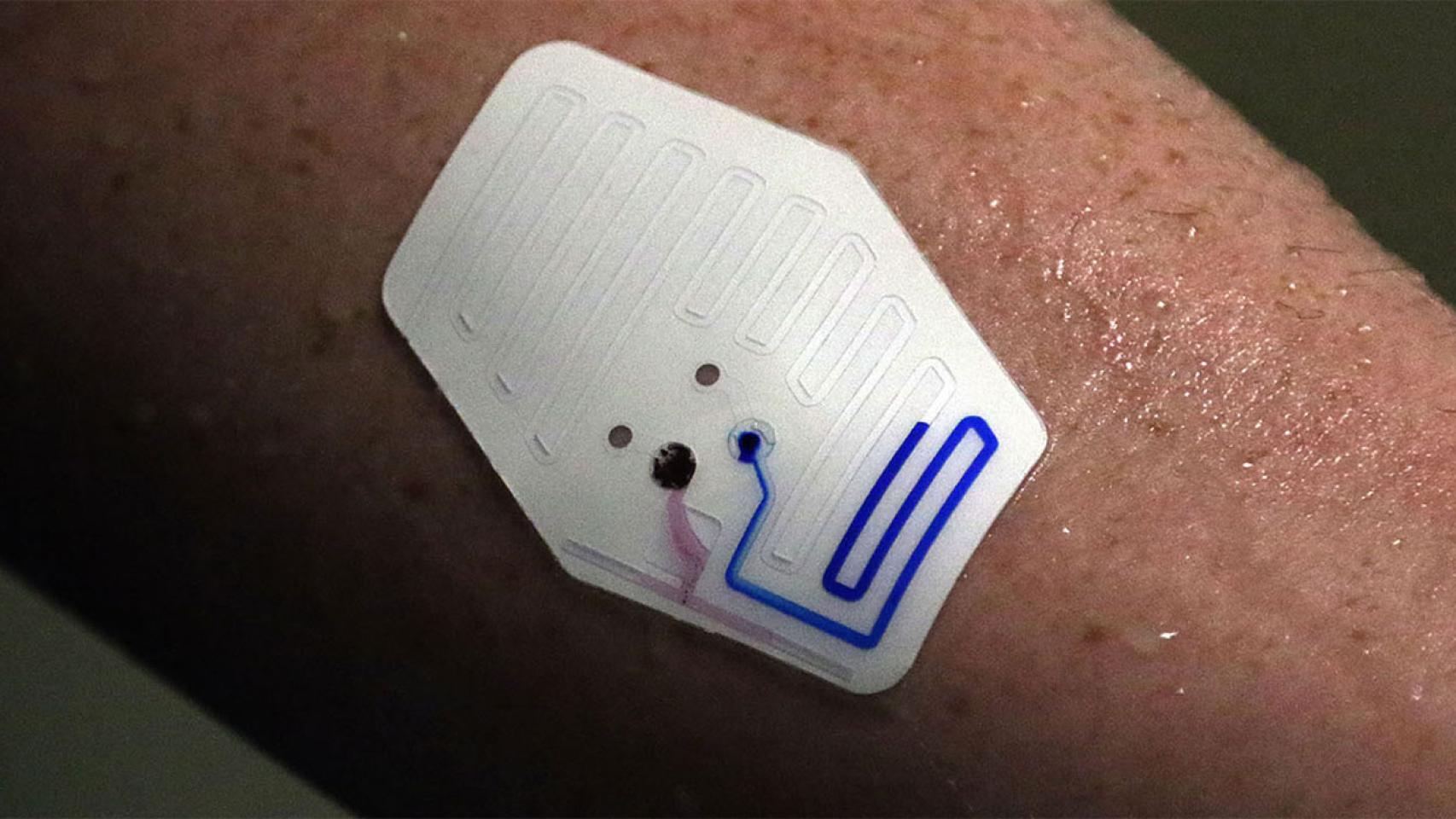 Este sensor de la piel pensado para atletas se reconvierte para luchar contra el COVID-19