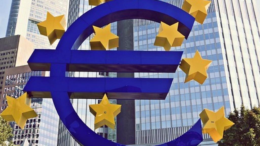 Imagen de la fachada del BCE en Frankfurt | Pixabay