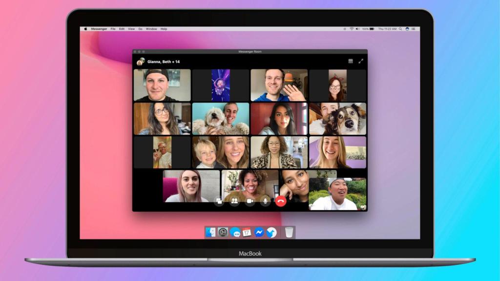 Messenger Rooms es el nuevo servicio de videollamadas de Facebook