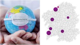 Coronavirus: Bajan a 127 los nuevos contagios en Galicia con 8932 casos positivos en total