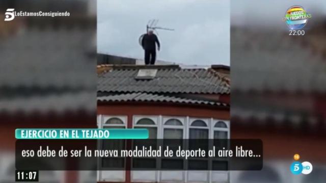 El vídeo se vio esta mañana en ‘El programa de AR’