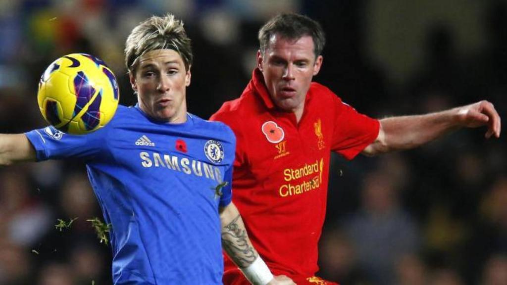 Fernando Torres y Carragher