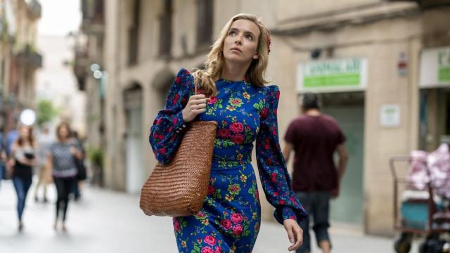 Rodaje de 'Killing Eve' en Barcelona (HBO)