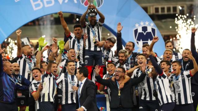 Monterrey, campeón de la última Liga MX