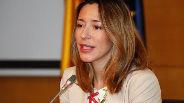 Xiana Méndez, secretaria de Estado de Comercio.