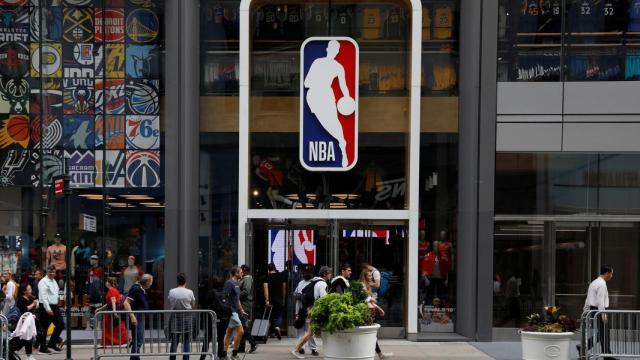 Las oficinas de la NBA