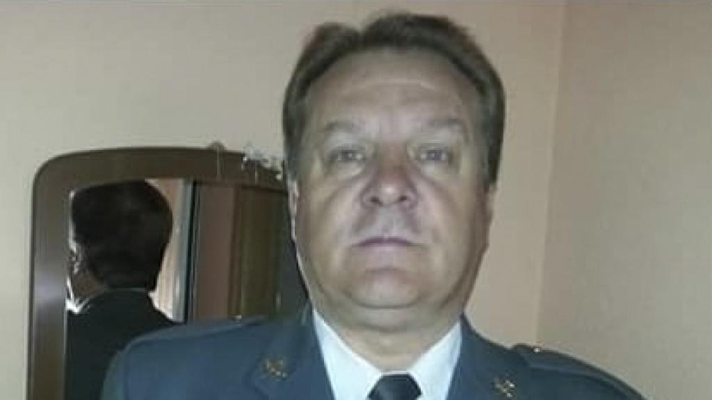 El Guardia Civil, Manuel Matías Fernández Zurdo. Fotografía enviada por su amigo y autor del artículo: Félix Jacinto Alonso Holguín