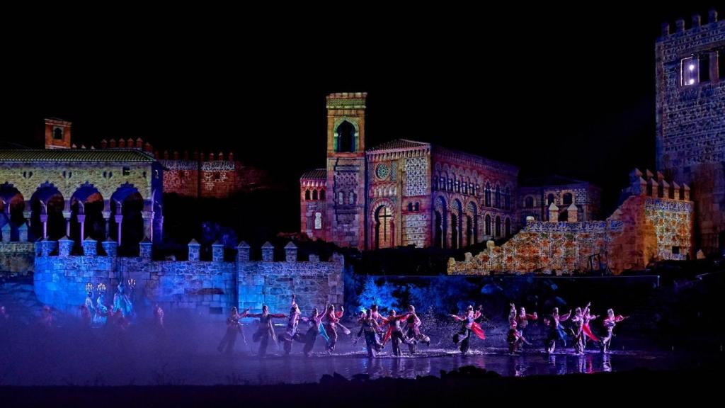 Escena del espectáculo 'El Sueño de Toledo'.