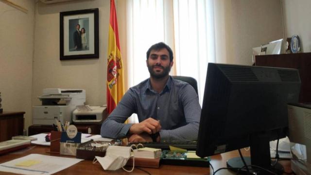 Jorge Peña, alcalde de Trillo (Guadalajara). Foto: Europa Press