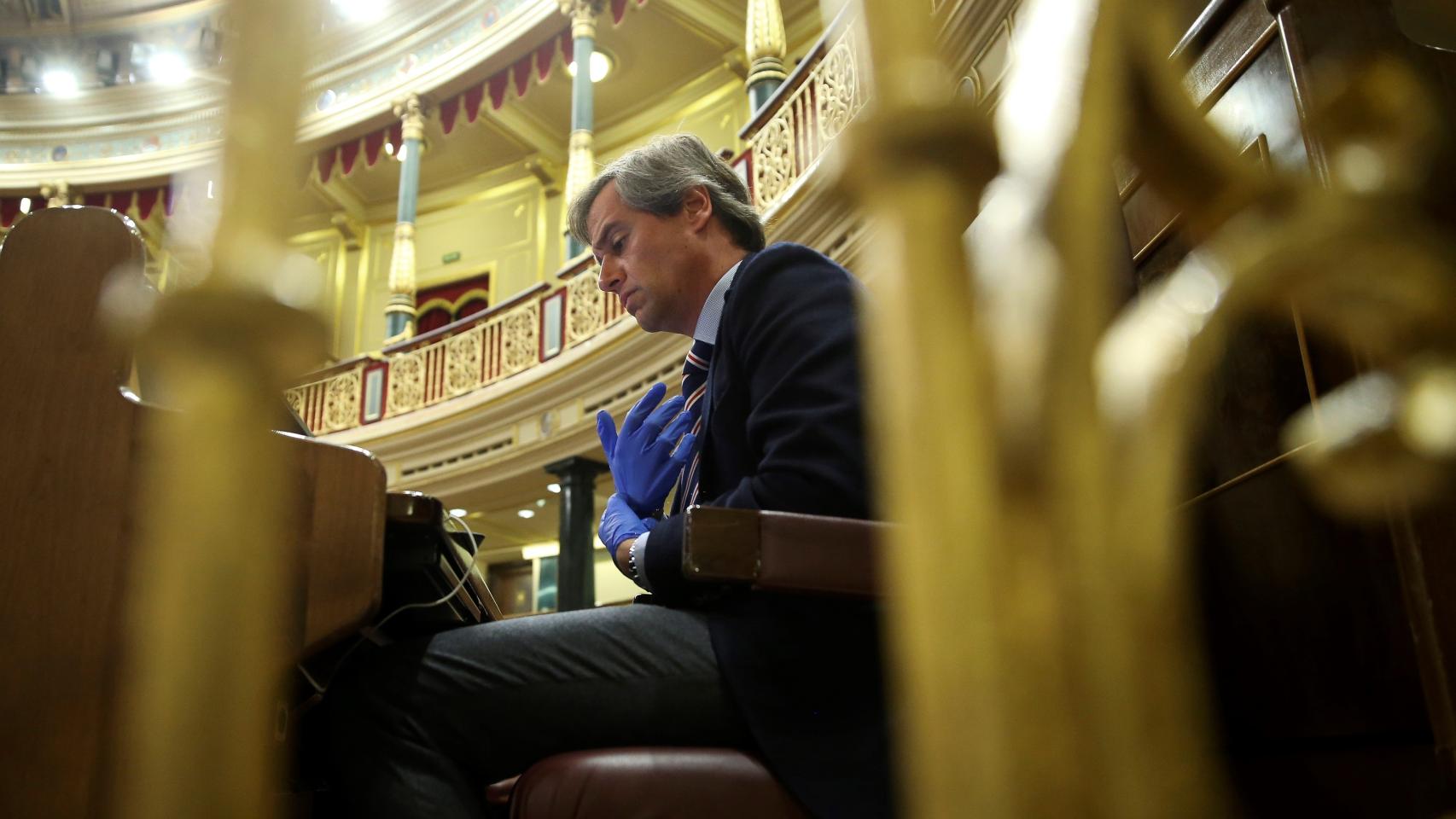 Antonio González Terol, vicesecretario del PP, en el Congerso.