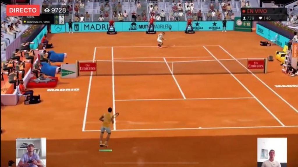 Nadal contra Shapovalov