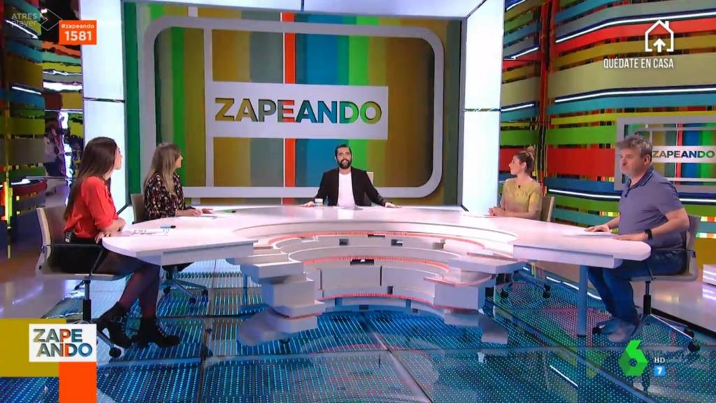 'Zapeando' ha vuelto a su plató este lunes.