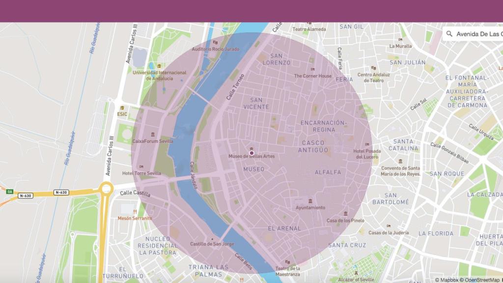 Una alarma para no alejarnos más de 1 km de casa: así se configura en el móvil