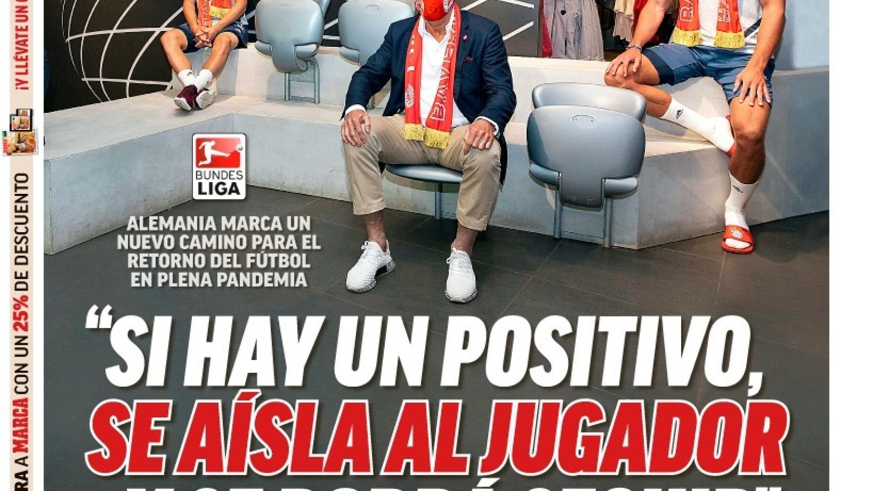 Portada MARCA (28/04/20)