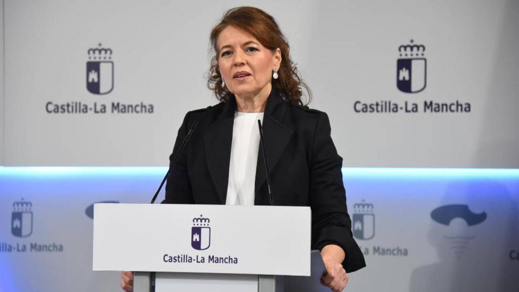 Aurelia Sánchez, consejera de Bienestar Social de Castilla-La Mancha (Foto: JCCM)