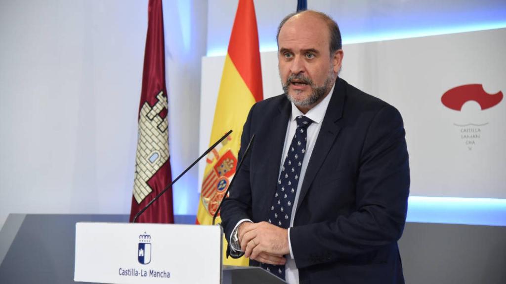 José Luis Martínez Guijarro, vicepresidente del Gobierno de Castilla-La Mancha (Foto: JCCM)