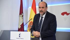 José Luis Martínez Guijarro, vicepresidente del Gobierno de Castilla-La Mancha (Foto: JCCM)