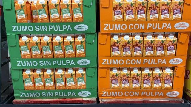 Mercadona duplica sus ventas de zumo exprimido en plena crisis sanitaria