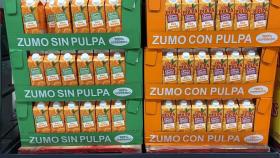 Mercadona duplica sus ventas de zumo exprimido en plena crisis sanitaria