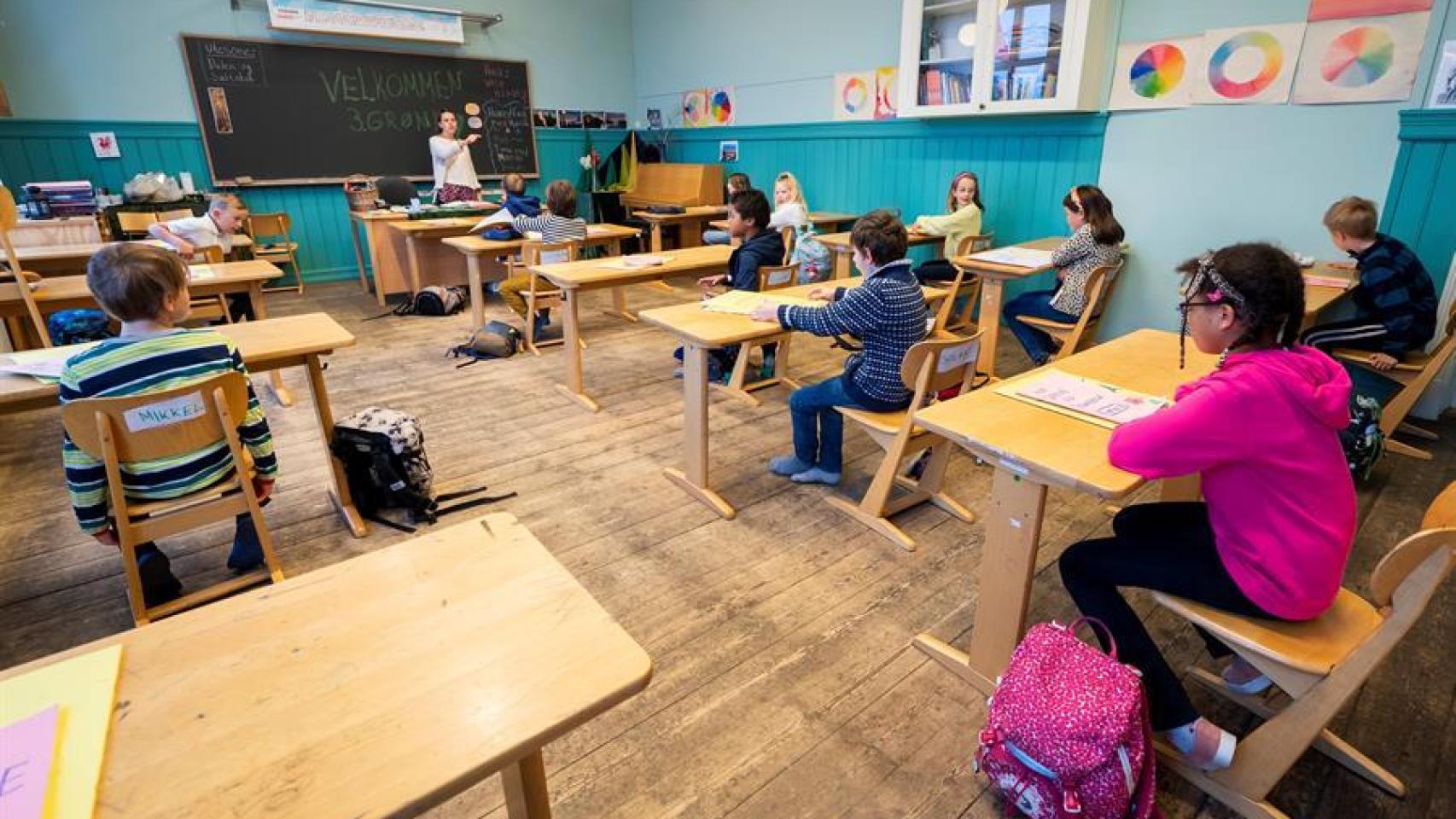 Noruega reabre escuelas y comercios y los juzgados de Dinamarca vuelven a funcionar