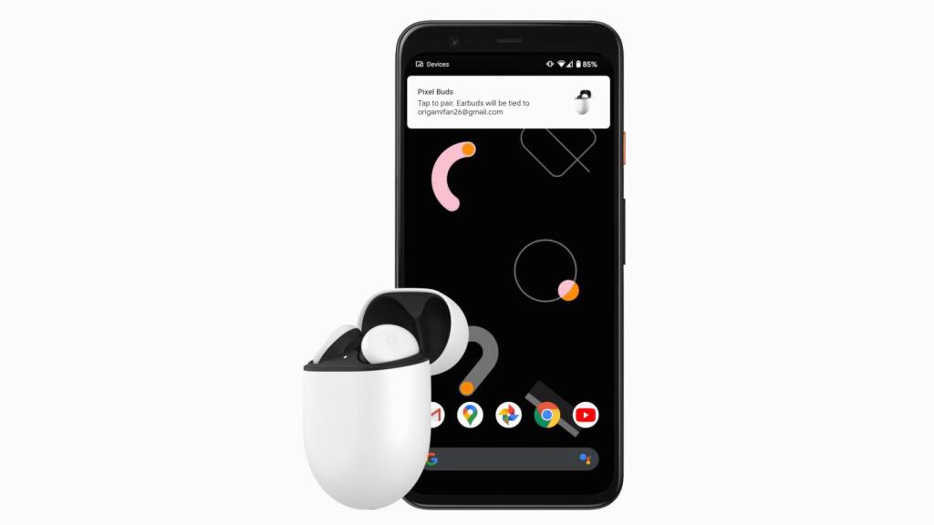 Emparejar los Pixel Buds será muy sencillo