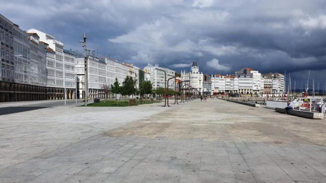 La Marina, durante la cuarentena.