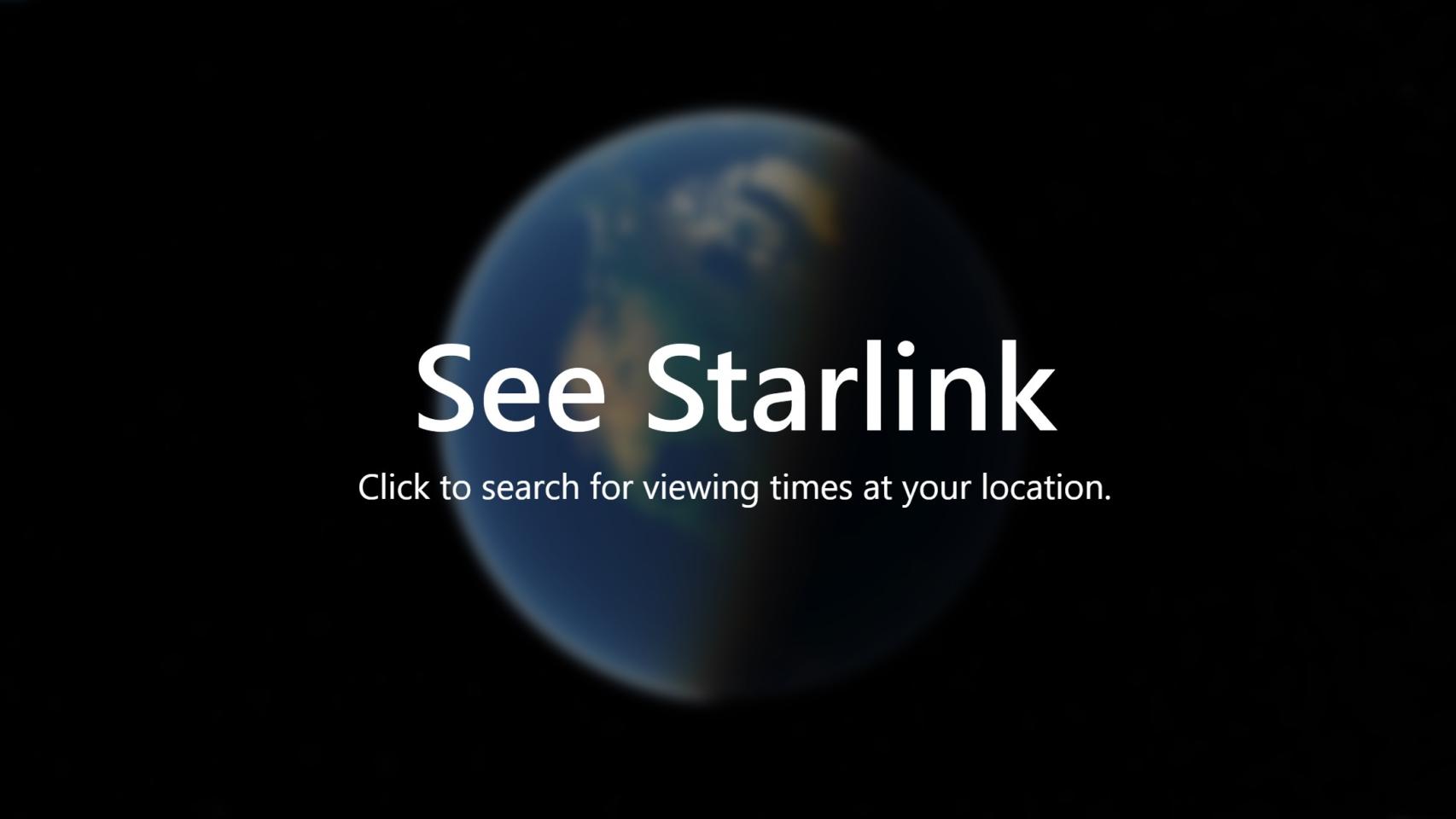 Esta noche podrás ver los satélites de Elon Musk mirando al cielo